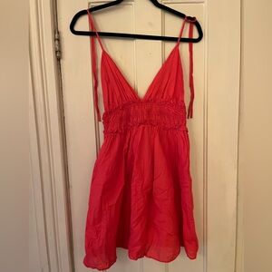 Pink Zara Dress